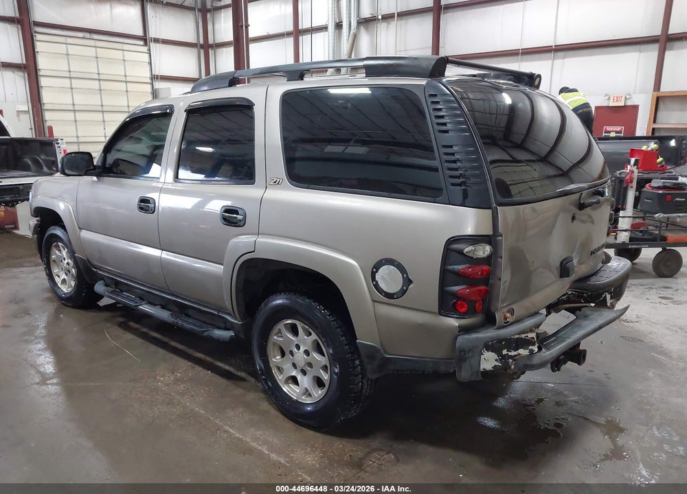 2002 CHEVROLET TAHOE LS/LT/Z71 VIN: 1GNEK13Z72R240863
