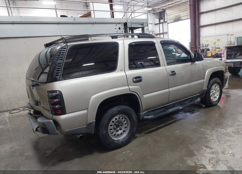 2002 CHEVROLET TAHOE LS/LT/Z71 VIN: 1GNEK13Z72R240863