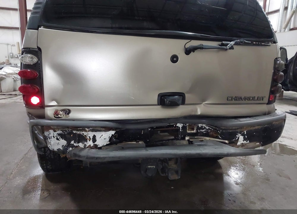 2002 CHEVROLET TAHOE LS/LT/Z71 VIN: 1GNEK13Z72R240863