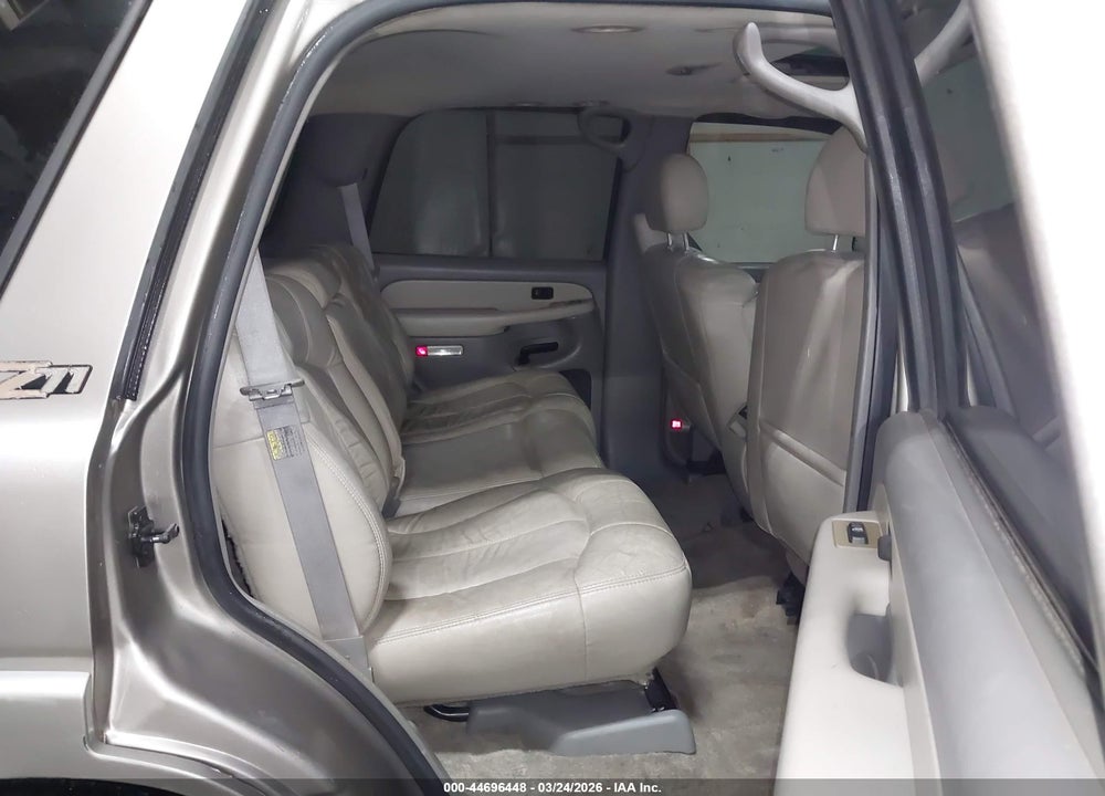 2002 CHEVROLET TAHOE LS/LT/Z71 VIN: 1GNEK13Z72R240863