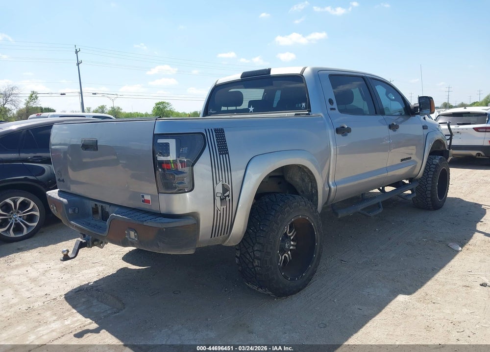 2013 TOYOTA TUNDRA GRADE 5.7L V8 VIN: 5TFDW5F15DX281478