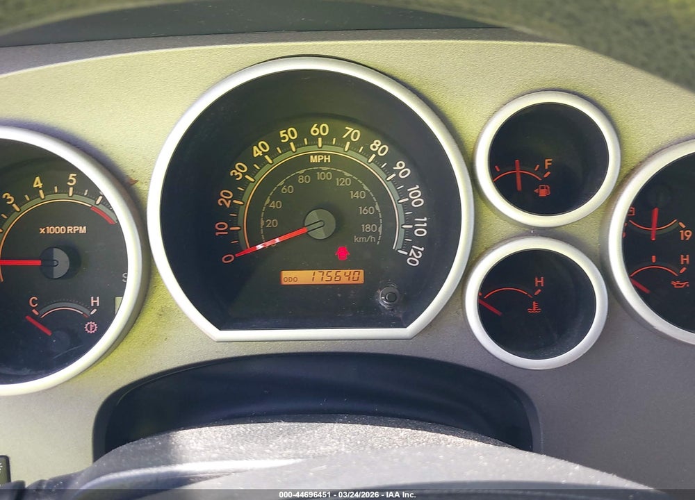 2013 TOYOTA TUNDRA GRADE 5.7L V8 VIN: 5TFDW5F15DX281478