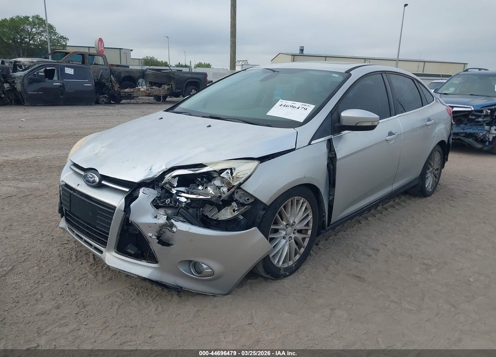 2012 FORD FOCUS SEL VIN: 1FAHP3H22CL291213