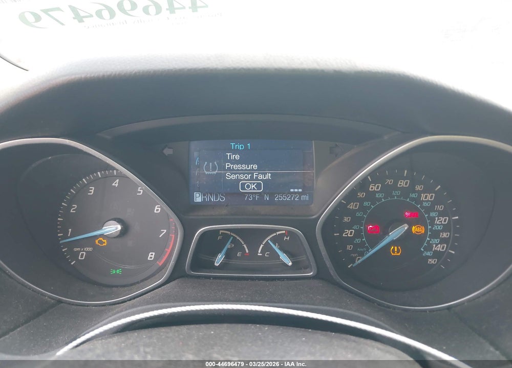 2012 FORD FOCUS SEL VIN: 1FAHP3H22CL291213