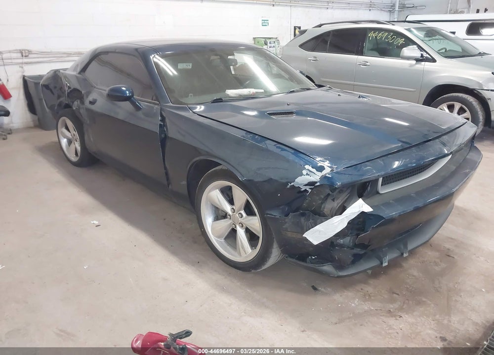 2014 DODGE CHALLENGER R/T VIN: 2C3CDYBT5EH101761