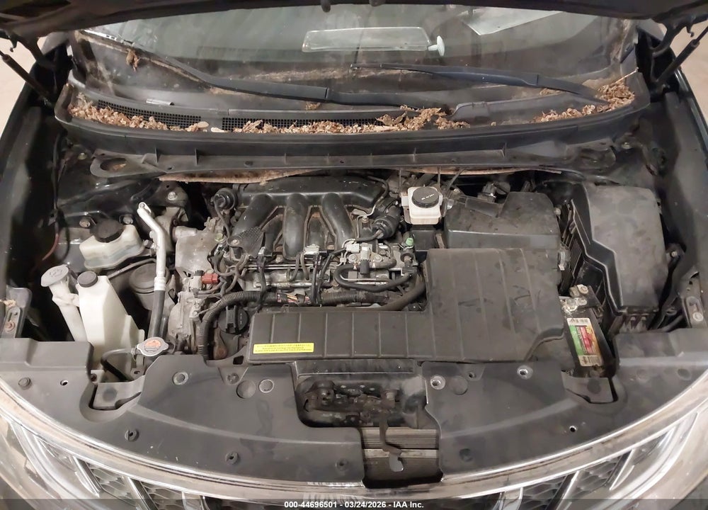 2012 NISSAN MURANO LE VIN: JN8AZ1MW6CW228959
