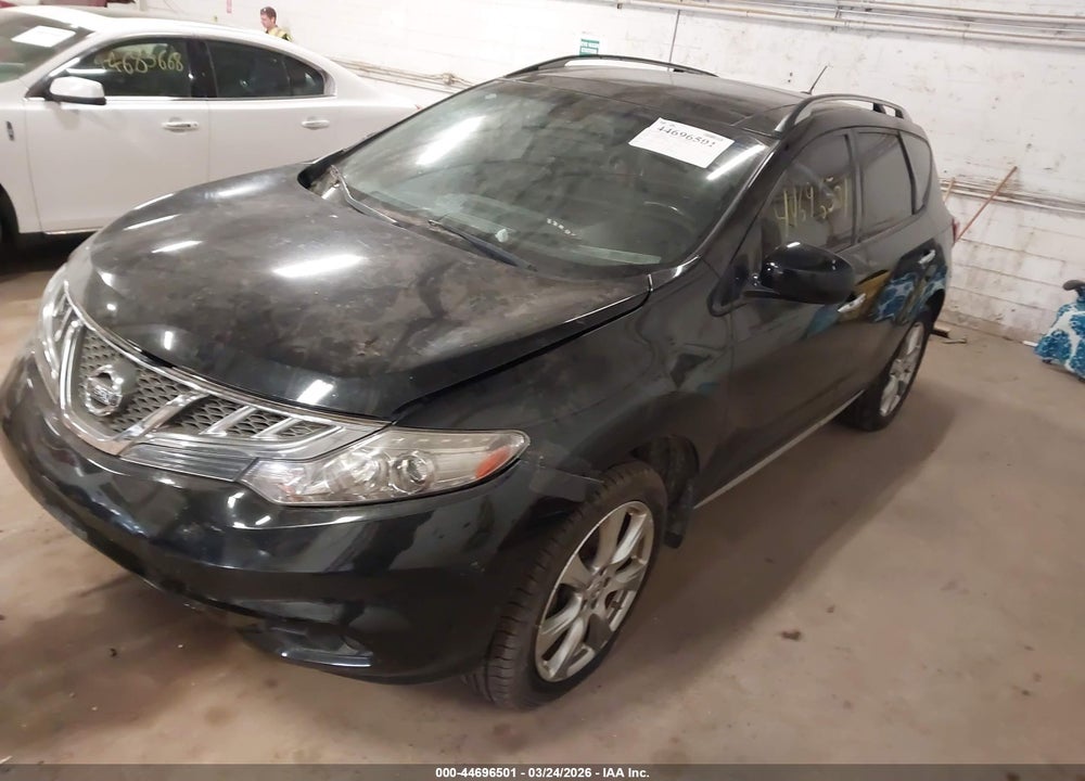 2012 NISSAN MURANO LE VIN: JN8AZ1MW6CW228959