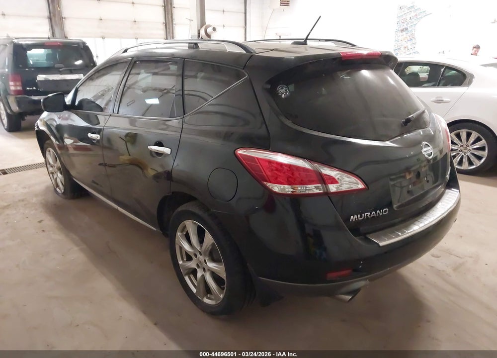 2012 NISSAN MURANO LE VIN: JN8AZ1MW6CW228959