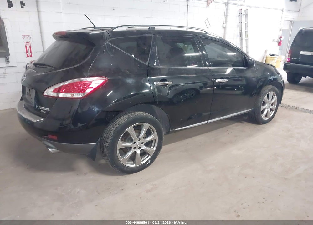 2012 NISSAN MURANO LE VIN: JN8AZ1MW6CW228959