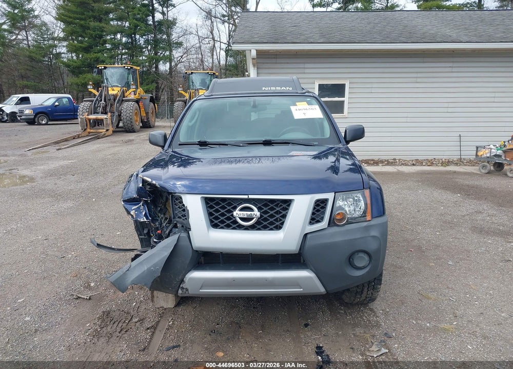 2010 NISSAN XTERRA X VIN: 5N1AN0NW5AC502789