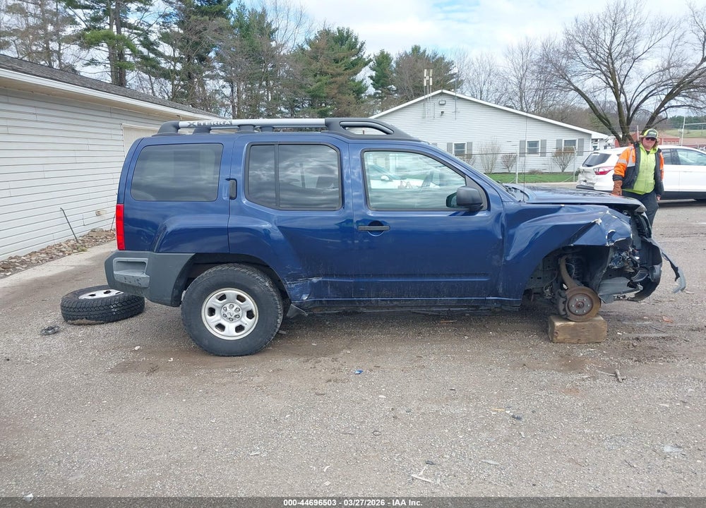 2010 NISSAN XTERRA X VIN: 5N1AN0NW5AC502789