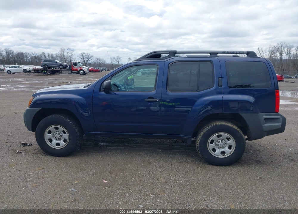 2010 NISSAN XTERRA X VIN: 5N1AN0NW5AC502789
