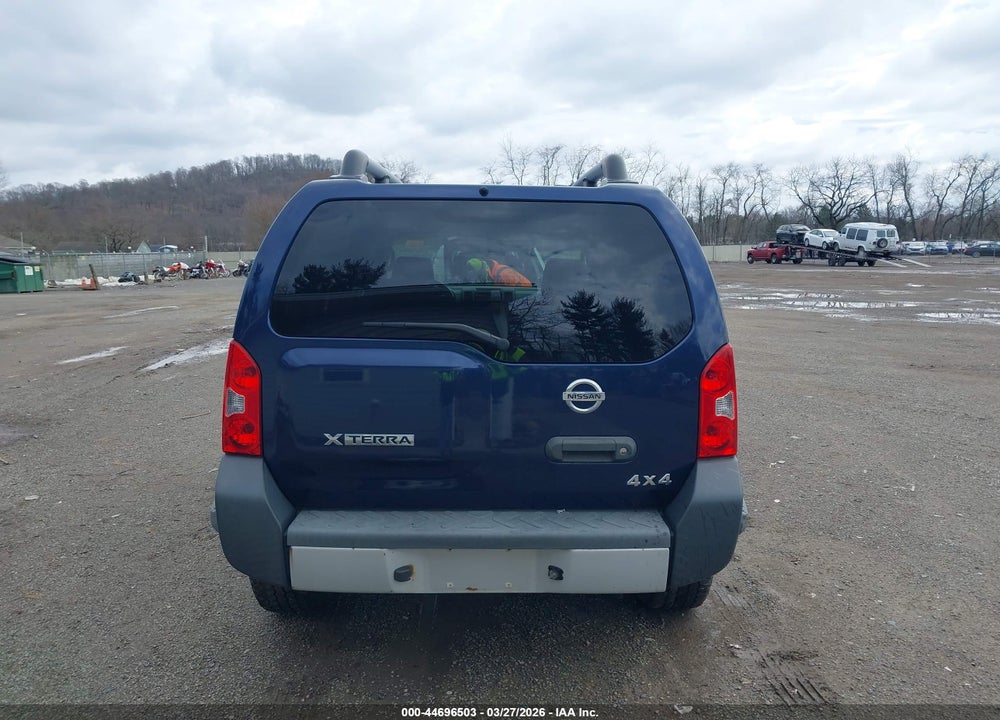 2010 NISSAN XTERRA X VIN: 5N1AN0NW5AC502789