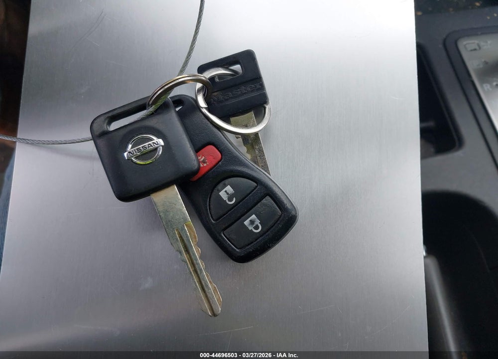 2010 NISSAN XTERRA X VIN: 5N1AN0NW5AC502789