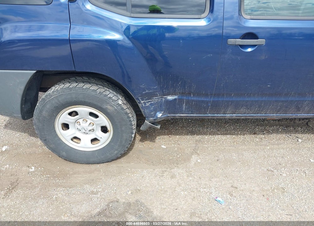 2010 NISSAN XTERRA X VIN: 5N1AN0NW5AC502789