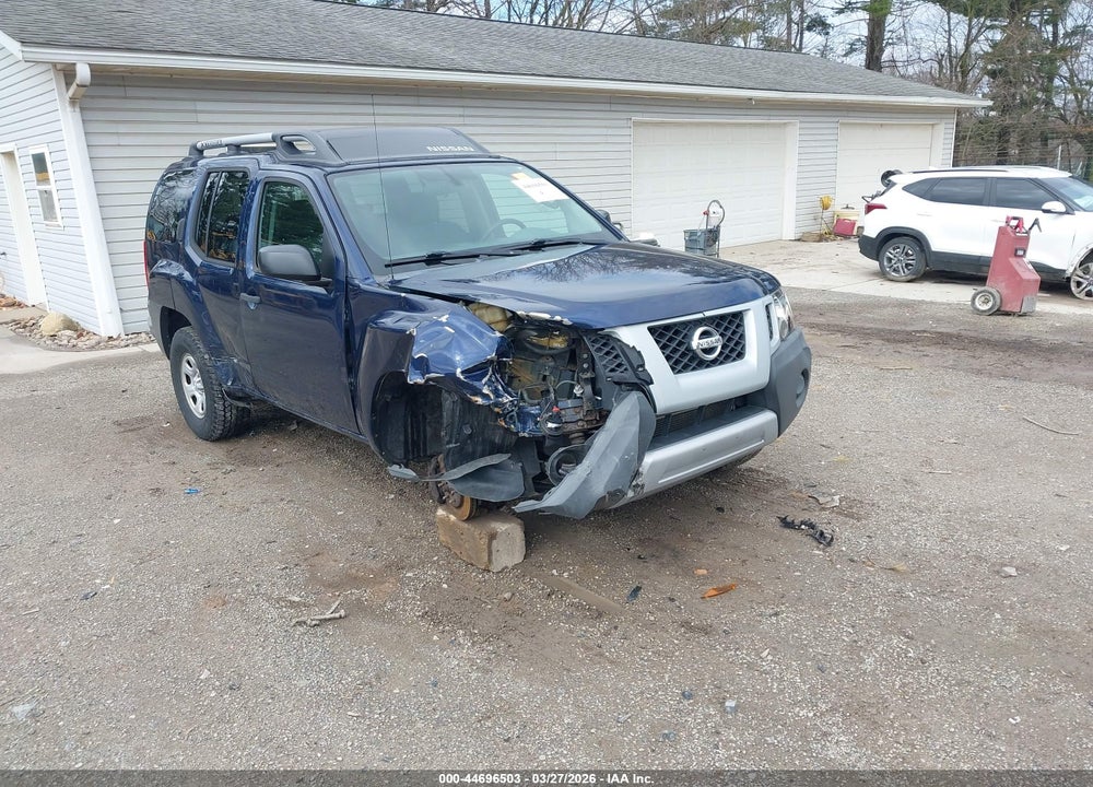 2010 NISSAN XTERRA X VIN: 5N1AN0NW5AC502789