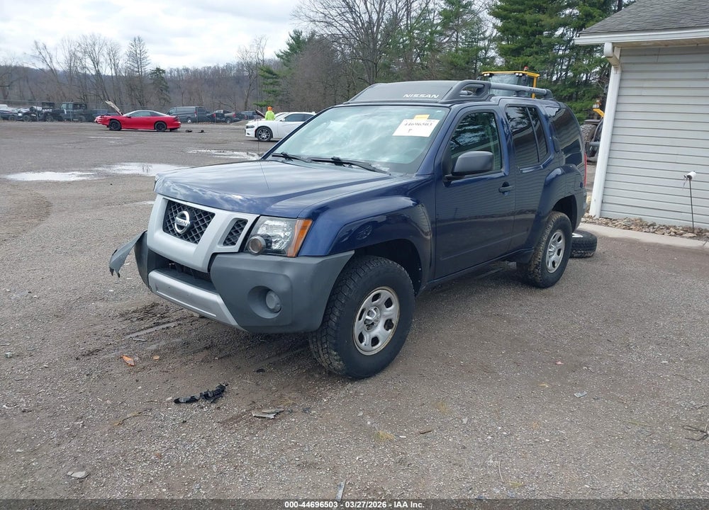 2010 NISSAN XTERRA X VIN: 5N1AN0NW5AC502789