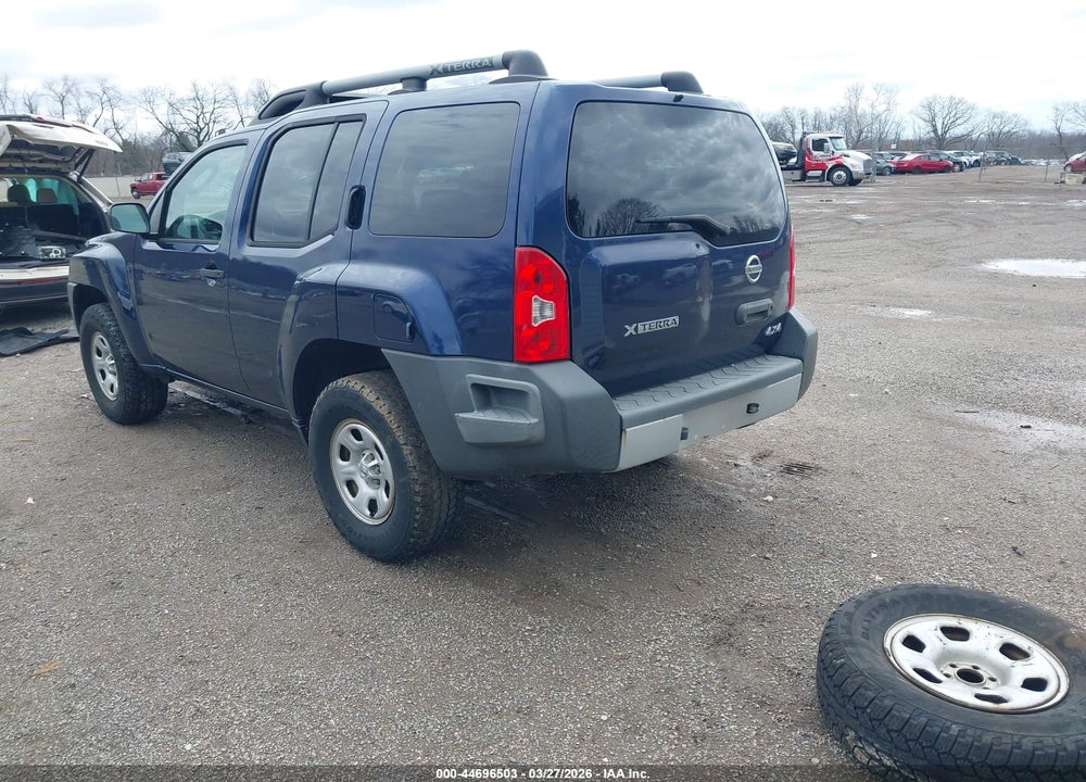 2010 NISSAN XTERRA X VIN: 5N1AN0NW5AC502789