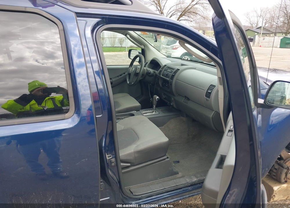 2010 NISSAN XTERRA X VIN: 5N1AN0NW5AC502789