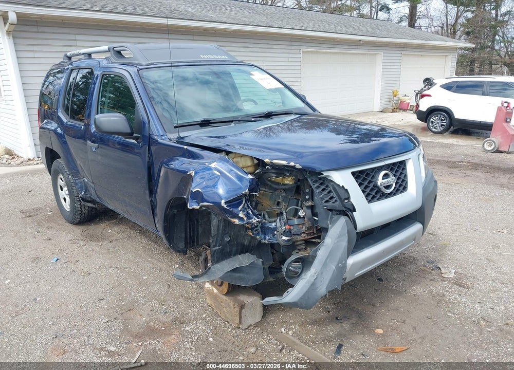 2010 NISSAN XTERRA X VIN: 5N1AN0NW5AC502789