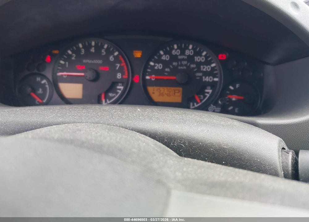 2010 NISSAN XTERRA X VIN: 5N1AN0NW5AC502789