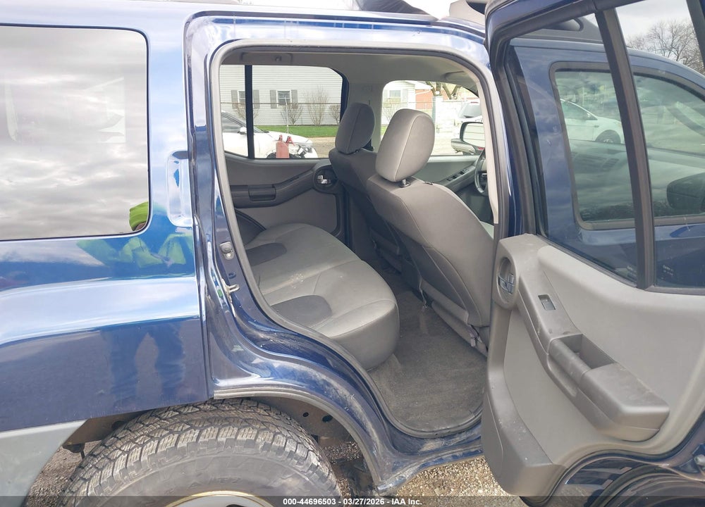 2010 NISSAN XTERRA X VIN: 5N1AN0NW5AC502789