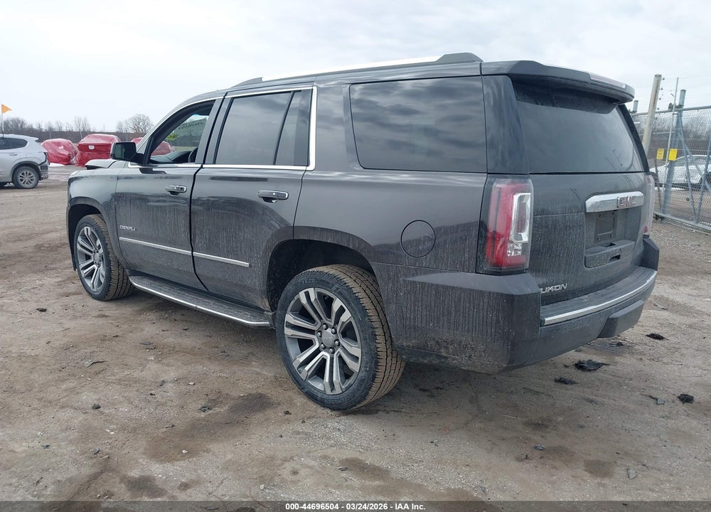 2017 GMC YUKON DENALI VIN: 1GKS2CKJ0HR279469