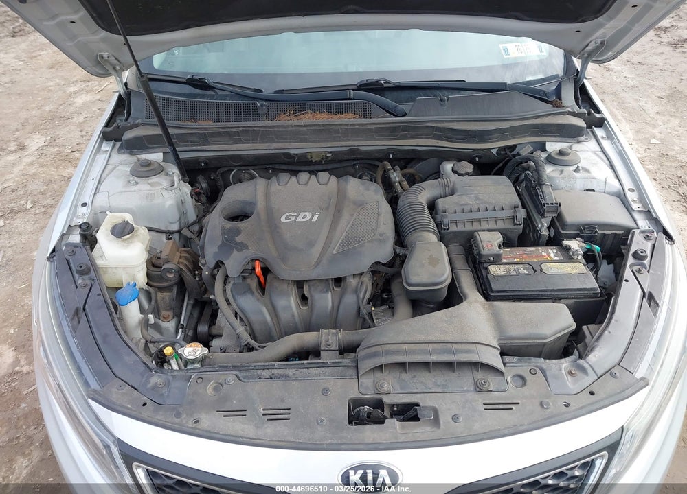 2015 KIA OPTIMA EX VIN: 5XXGN4A77FG429615