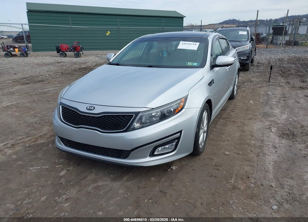 2015 KIA OPTIMA EX VIN: 5XXGN4A77FG429615