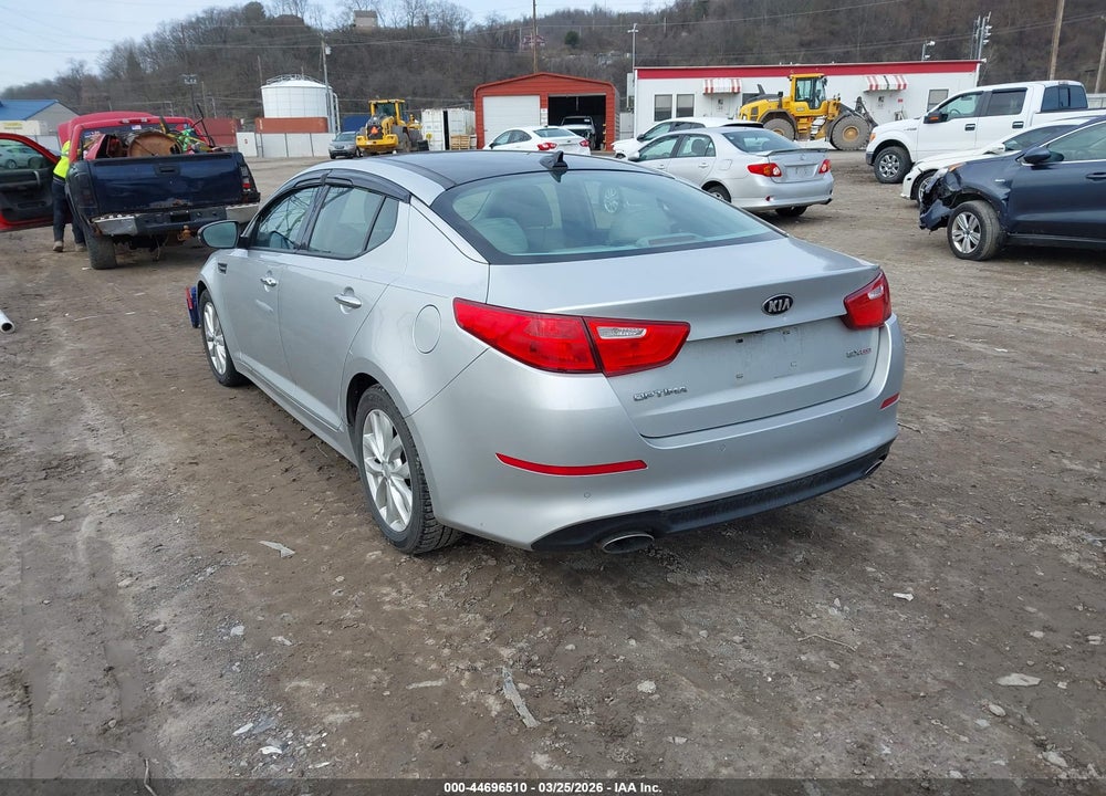 2015 KIA OPTIMA EX VIN: 5XXGN4A77FG429615