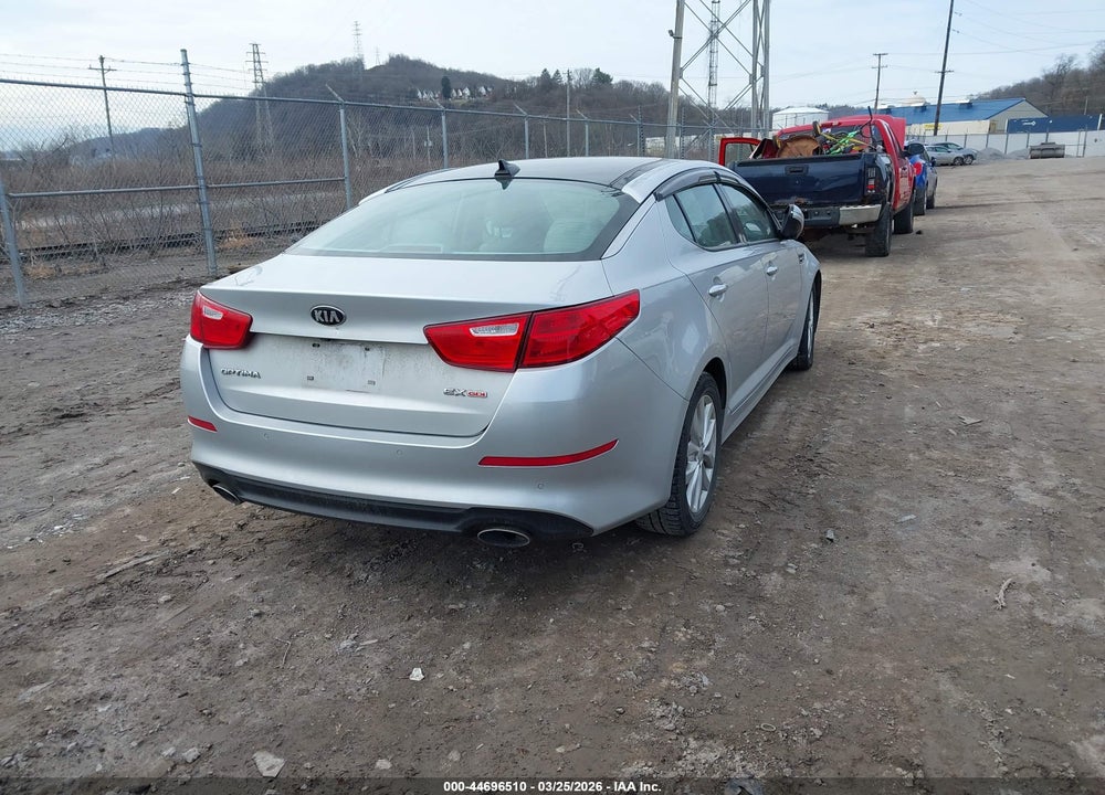 2015 KIA OPTIMA EX VIN: 5XXGN4A77FG429615