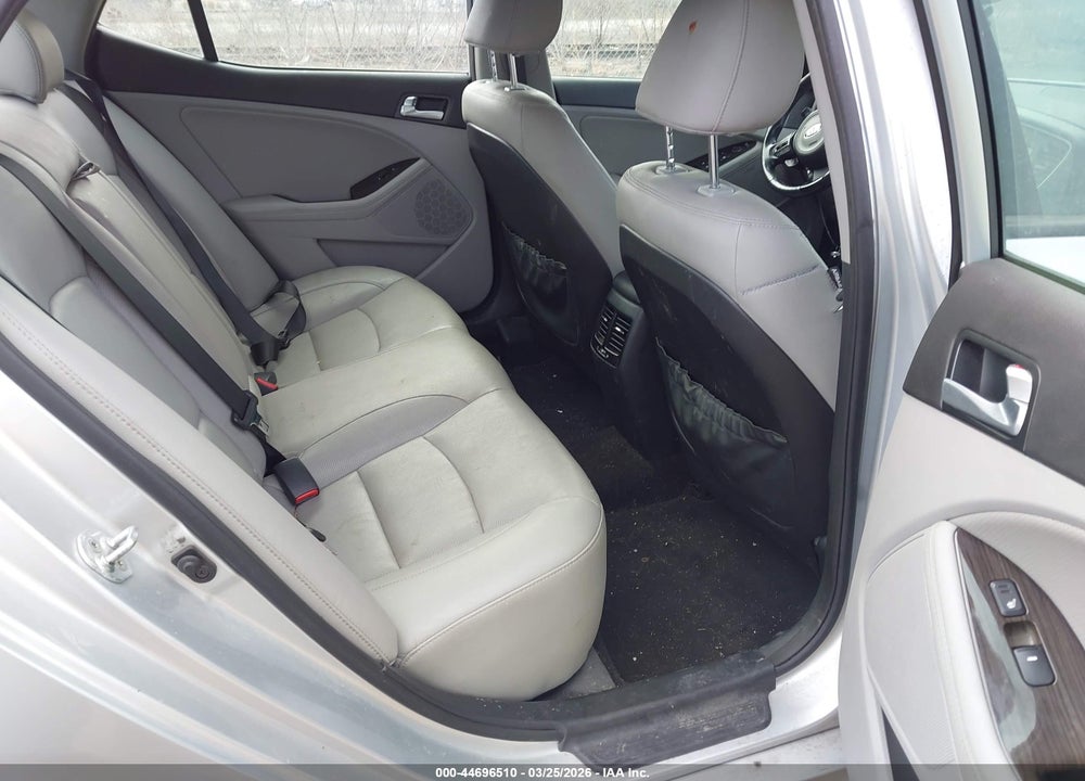 2015 KIA OPTIMA EX VIN: 5XXGN4A77FG429615