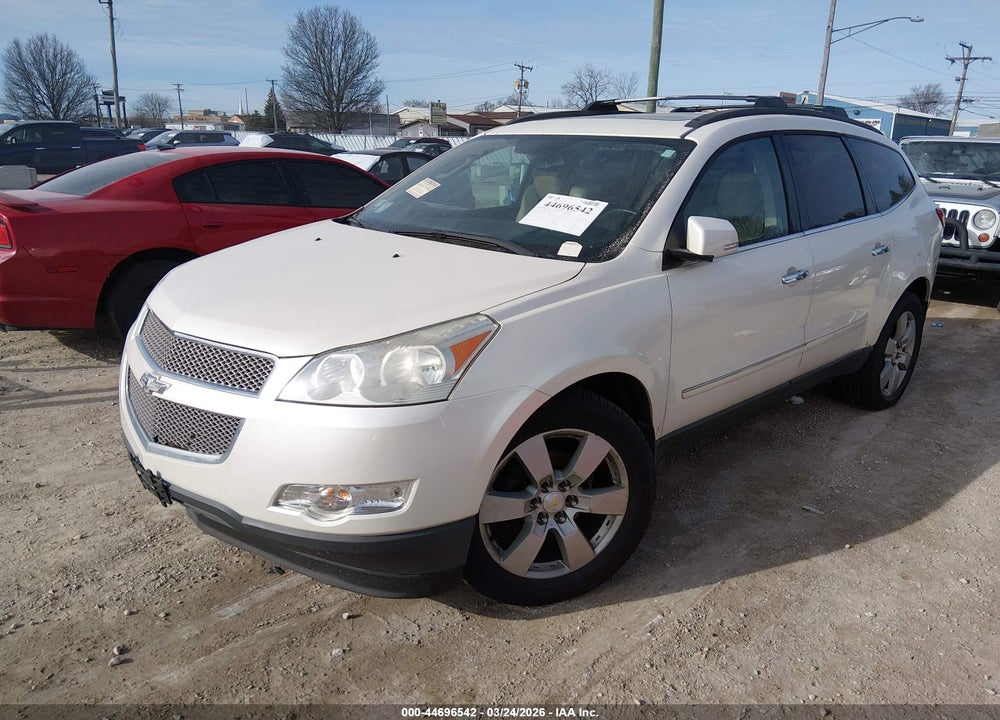 2011 CHEVROLET TRAVERSE LTZ VIN: 1GNKRLED8BJ117230