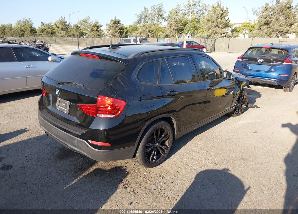 2013 BMW X1 SDRIVE28I VIN: WBAVM1C54DVW45697