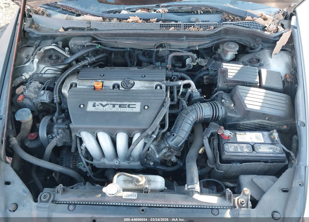 2007 HONDA ACCORD 2.4 LX VIN: 1HGCM56407A227705
