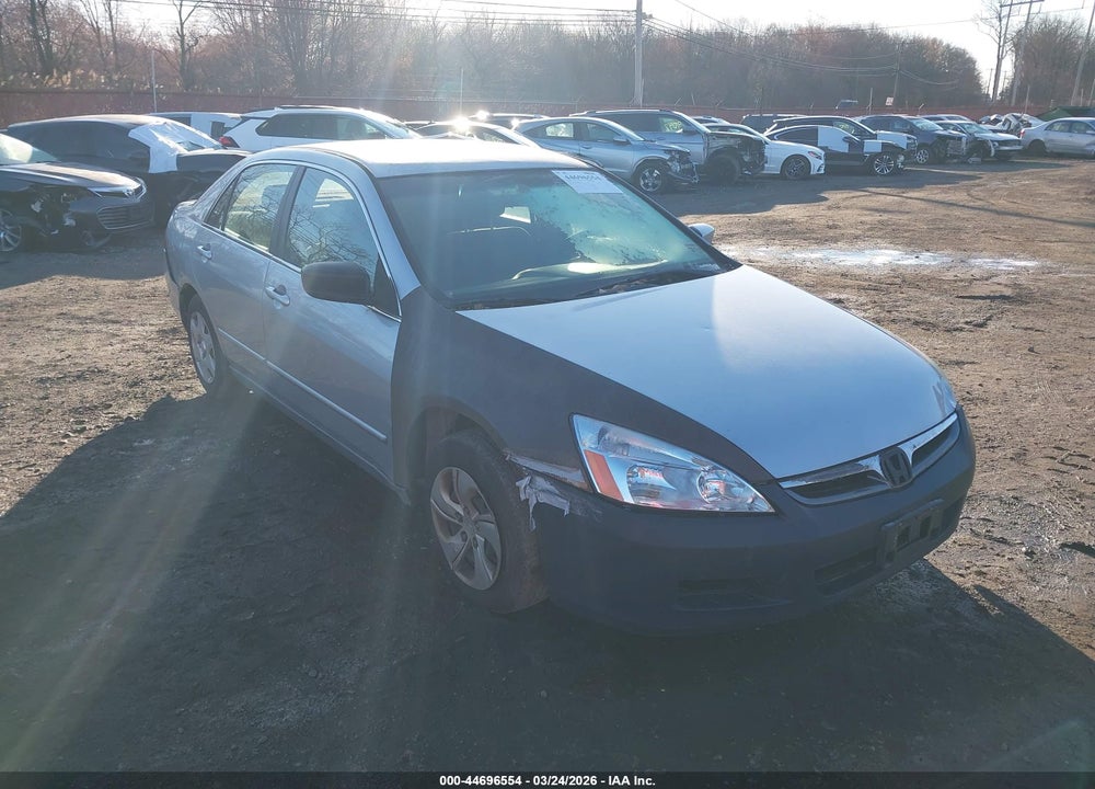 2007 HONDA ACCORD 2.4 LX VIN: 1HGCM56407A227705