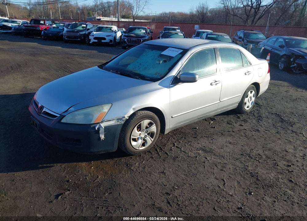 2007 HONDA ACCORD 2.4 LX VIN: 1HGCM56407A227705