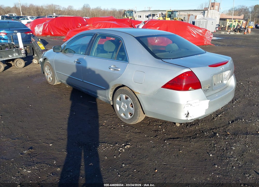 2007 HONDA ACCORD 2.4 LX VIN: 1HGCM56407A227705