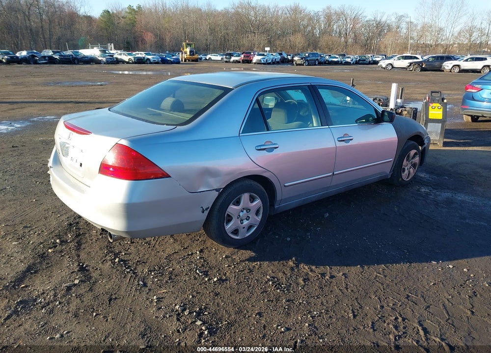 2007 HONDA ACCORD 2.4 LX VIN: 1HGCM56407A227705