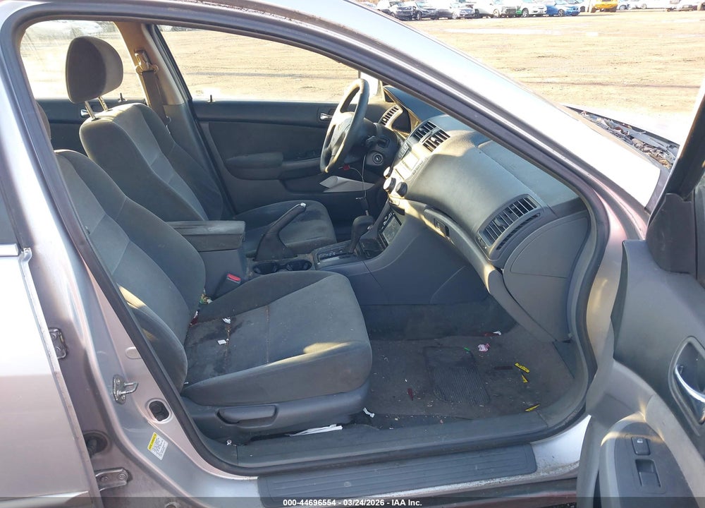 2007 HONDA ACCORD 2.4 LX VIN: 1HGCM56407A227705