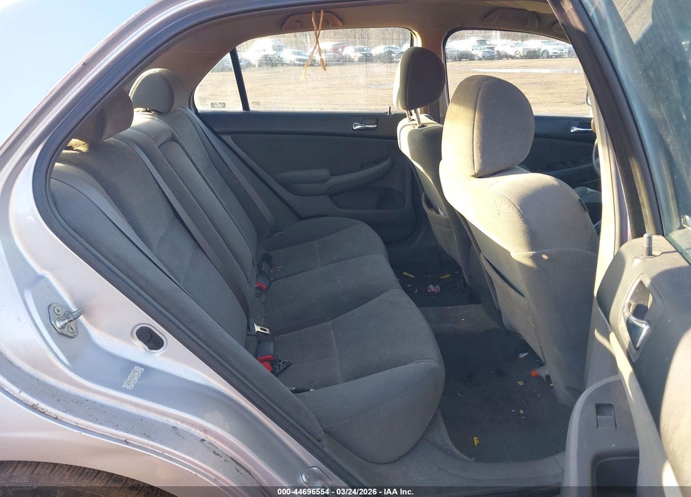 2007 HONDA ACCORD 2.4 LX VIN: 1HGCM56407A227705