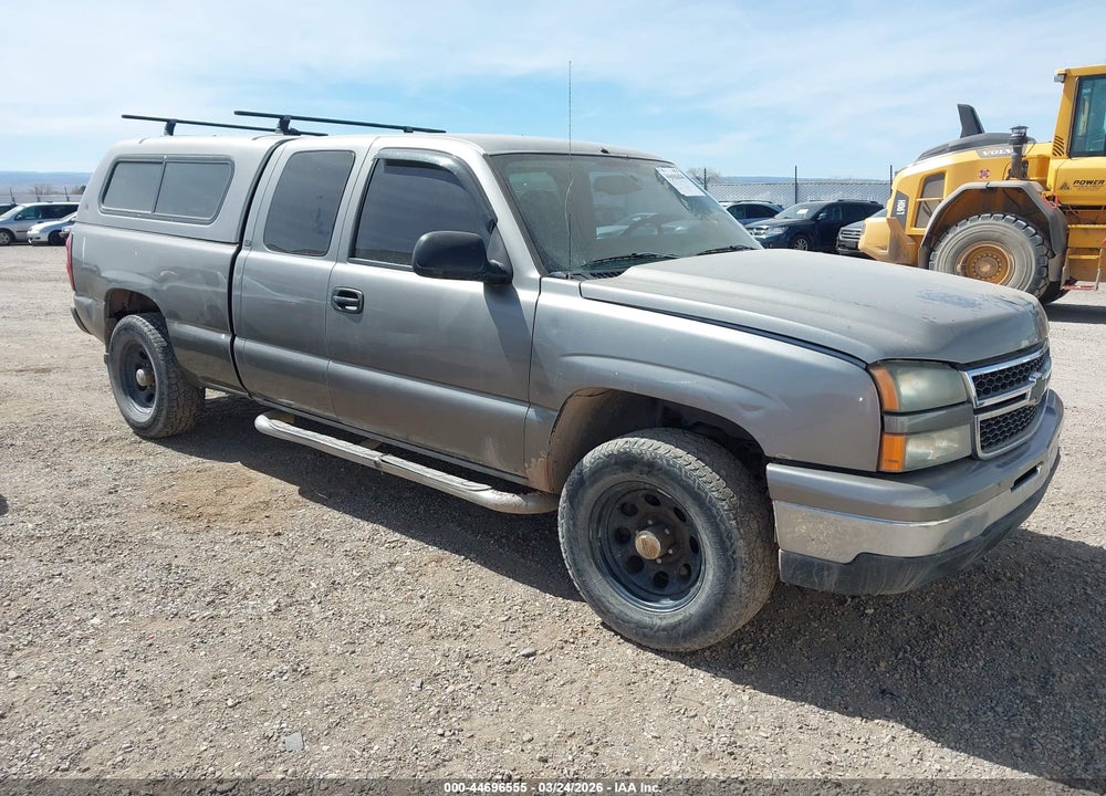 2006 CHEVROLET SILVERADO 1500 LT1 VIN: 1GCEK19B26Z203311