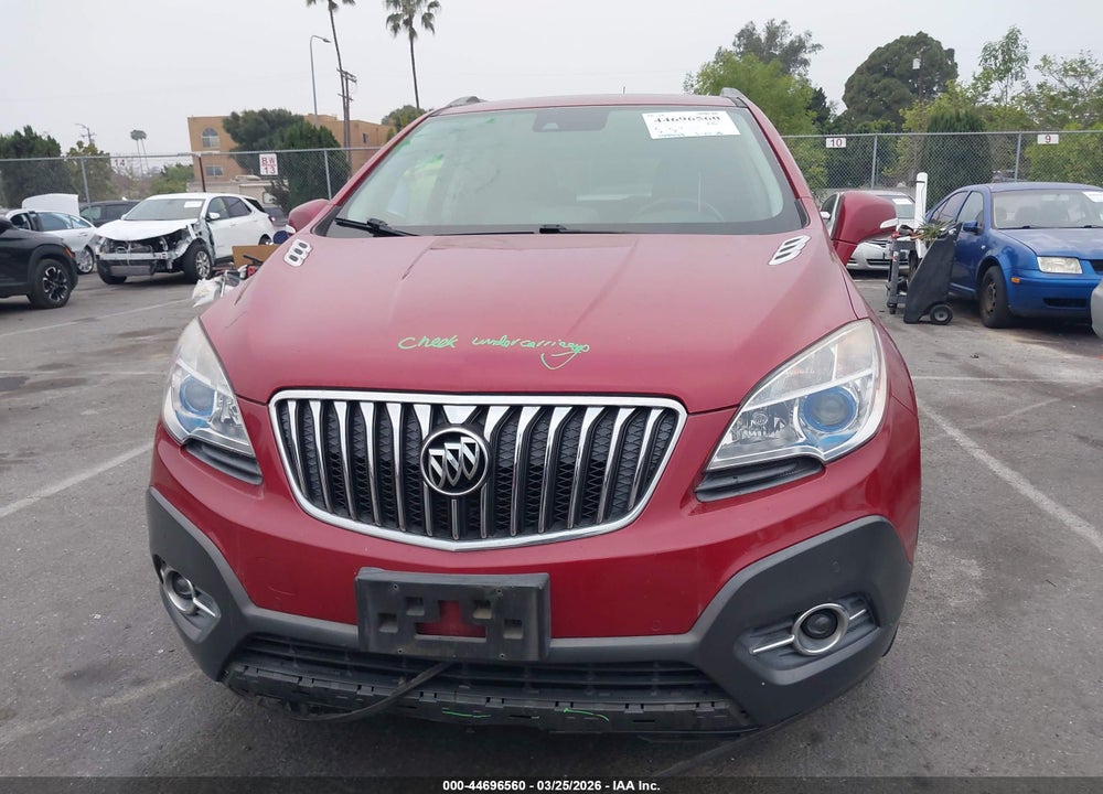 2015 BUICK ENCORE PREMIUM VIN: KL4CJDSB1FB224319