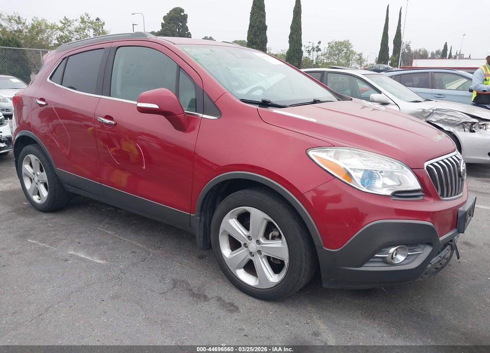 2015 BUICK ENCORE PREMIUM VIN: KL4CJDSB1FB224319