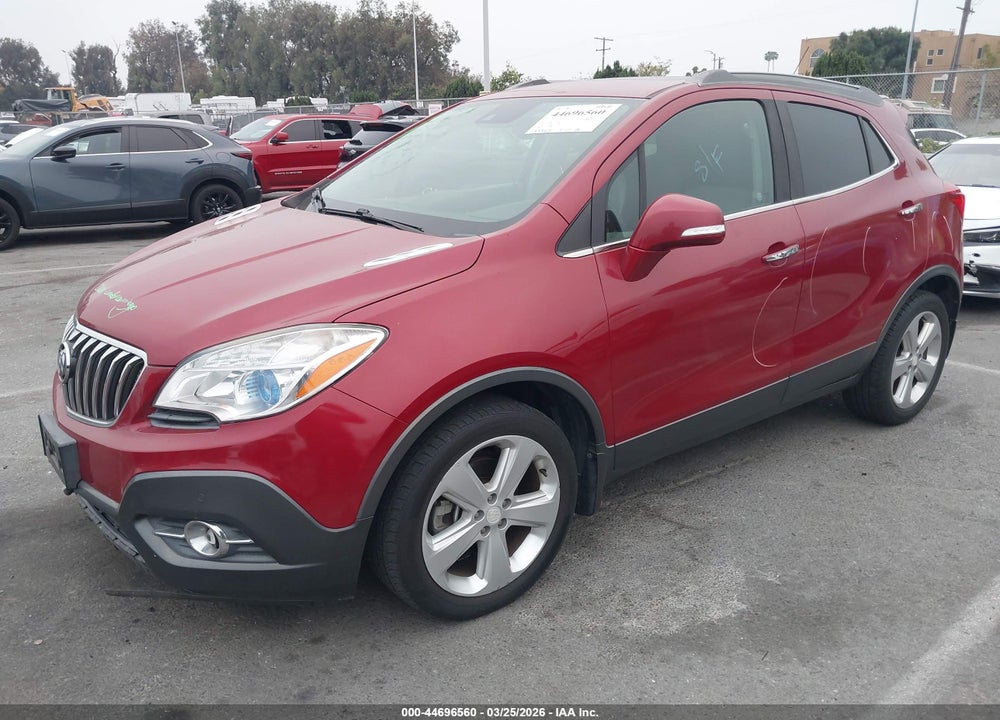 2015 BUICK ENCORE PREMIUM VIN: KL4CJDSB1FB224319