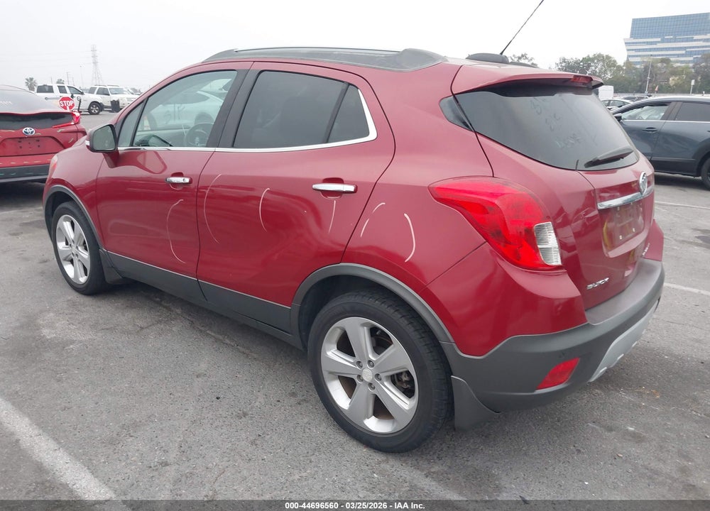 2015 BUICK ENCORE PREMIUM VIN: KL4CJDSB1FB224319