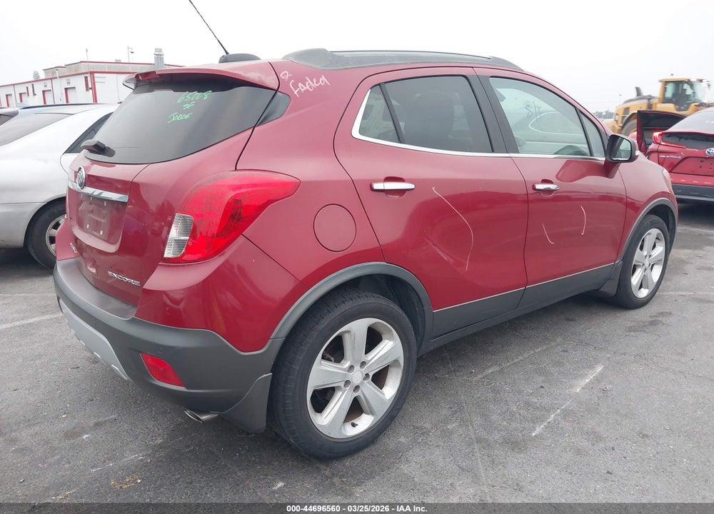2015 BUICK ENCORE PREMIUM VIN: KL4CJDSB1FB224319