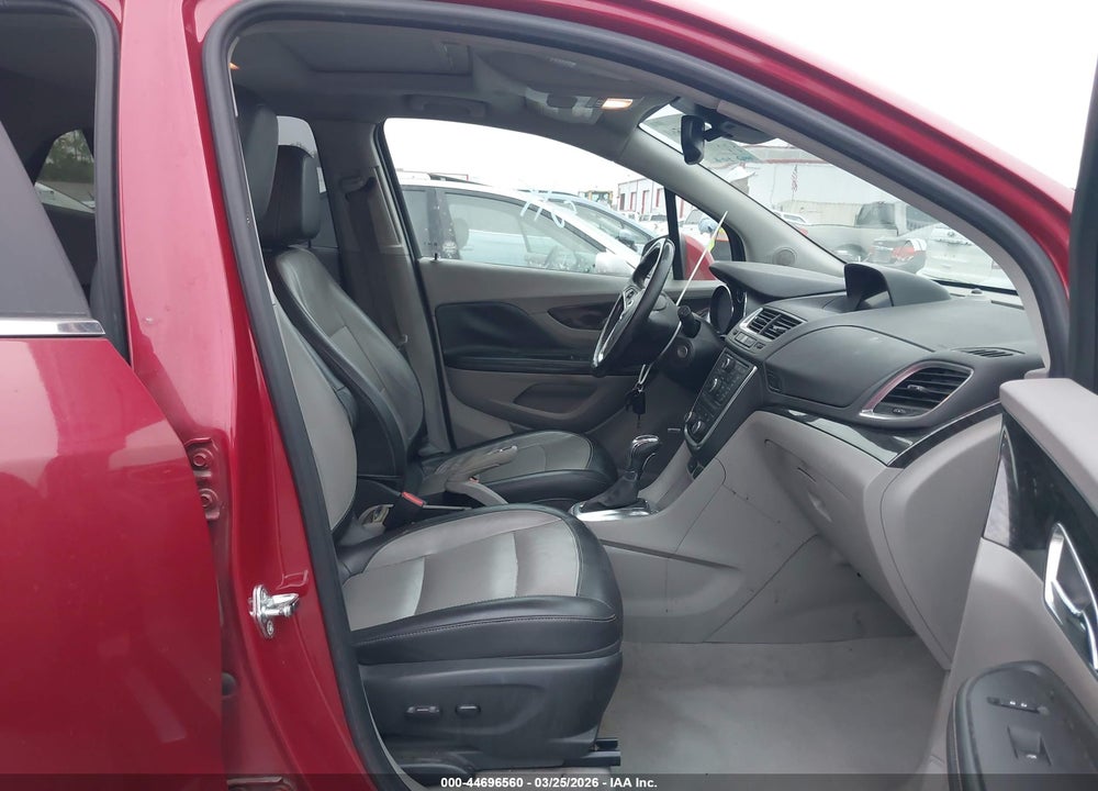 2015 BUICK ENCORE PREMIUM VIN: KL4CJDSB1FB224319