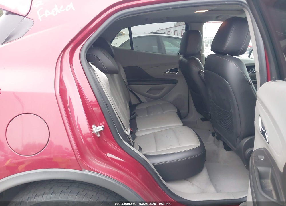 2015 BUICK ENCORE PREMIUM VIN: KL4CJDSB1FB224319