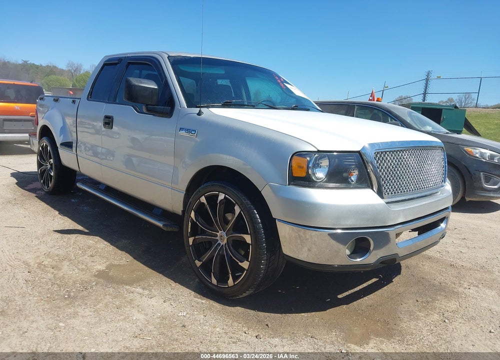 2006 FORD F-150 STX/XLT VIN: 1FTRX02W46KB03763